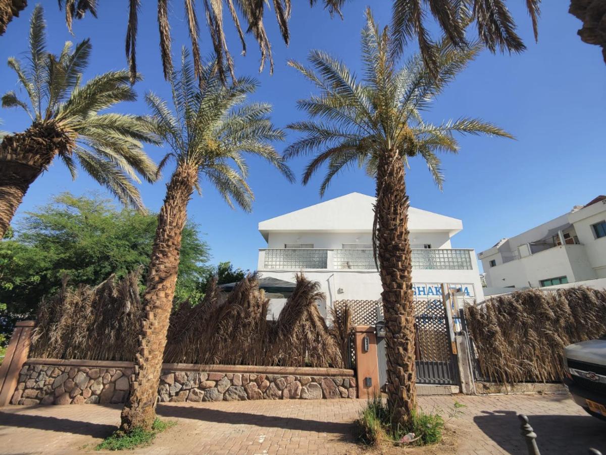 Bed and Breakfast AHLA Dive Time Eilat Exterior foto